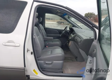 2002 Toyota Sienna Xle from USA, damaged, VIN 4T3ZF13C62U431409